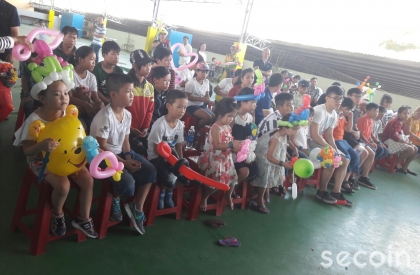 Secoin tổ chức Ngày Hội Thiếu Nhi 01/06/2017